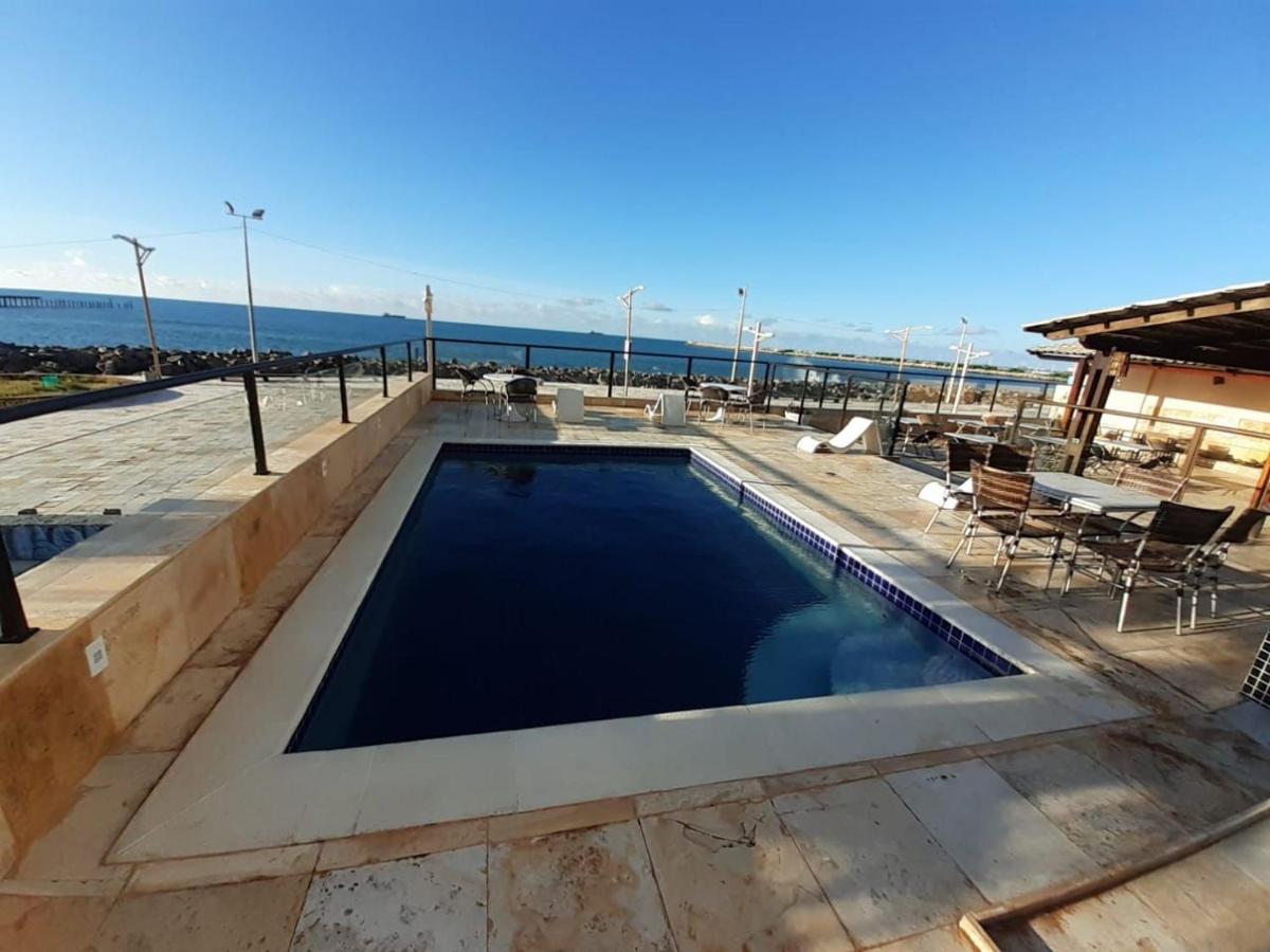 102 Lindo Flat Mobiliado Na Praia De Iracema Fortaleza  Exteriér fotografie