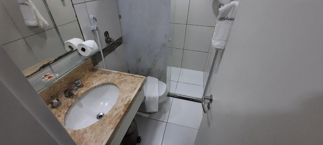 102 Lindo Flat Mobiliado Na Praia De Iracema Fortaleza  Exteriér fotografie